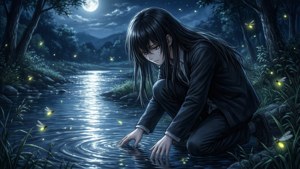 Moonlit River