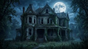 Moonlit Ruin Manor