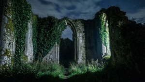 Moonlit Ruin Manor