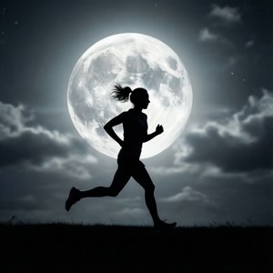 Moonlit Runner