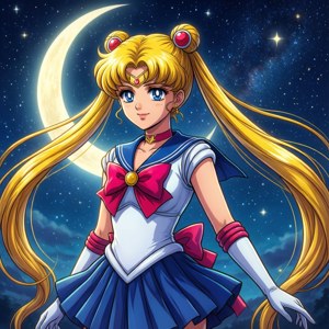 Moonlit Sailor Guardian
