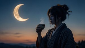 Moonlit Sake