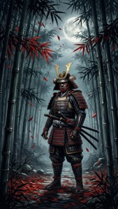 Moonlit Samurai
