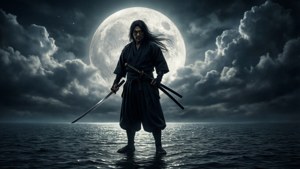 Moonlit Samurai