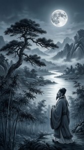 Moonlit Scholar