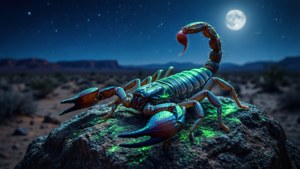 Moonlit Scorpion