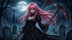Moonlit Scythe
