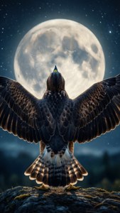 Moonlit Sentinel