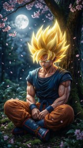 Moonlit Serenity SSJ4