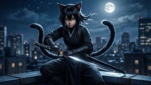 Moonlit Shadow Assassin