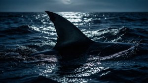 Moonlit Shark Fin