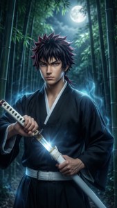 Moonlit Shinigami