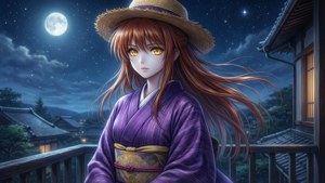 Moonlit Shinobu Elegance