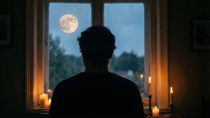 Moonlit Silas Silhouette
