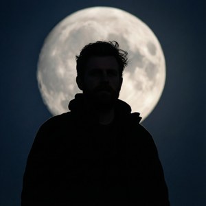 Moonlit Silhouette