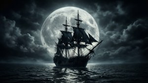 Moonlit Silhouette