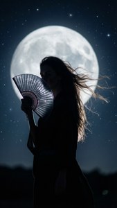 Moonlit Silhouette