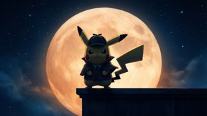 Moonlit Silhouette