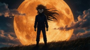 Moonlit Silhouette