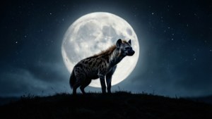 Moonlit Silhouette