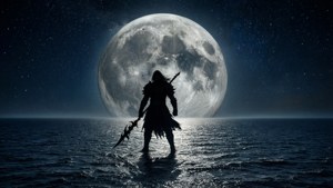 Moonlit Silhouette