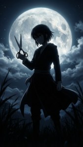 Moonlit Silhouette