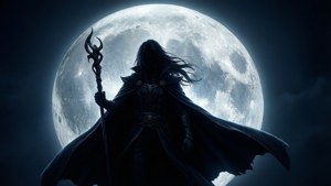 Moonlit Silhouette