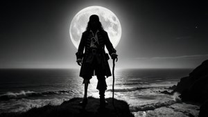 Moonlit Silhouette