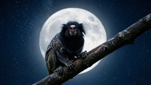 Moonlit Silhouette