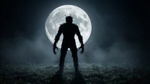 Moonlit Silhouette