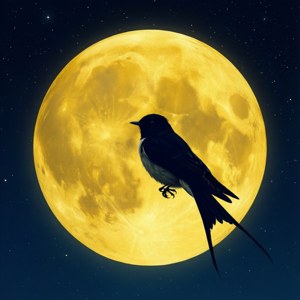 Moonlit Silhouette