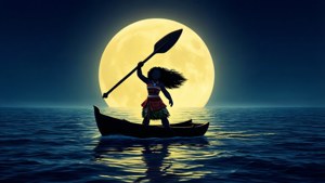 Moonlit Silhouette