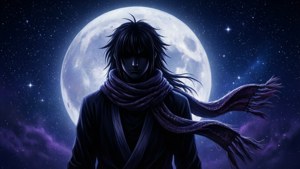 Moonlit Silhouette