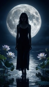 Moonlit Silhouette