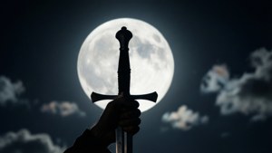 Moonlit Silhouette
