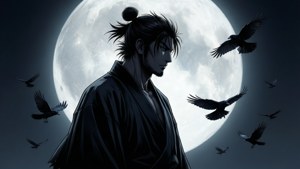 Moonlit Silhouette