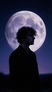 Moonlit Silhouette