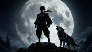 Moonlit Silhouette