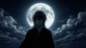 Moonlit Silhouette