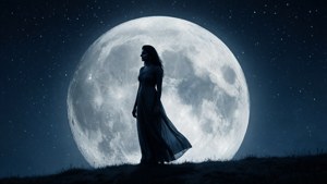 Moonlit Silhouette