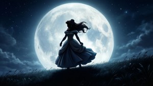 Moonlit Silhouette