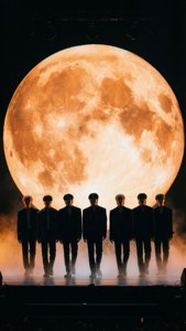 Moonlit Silhouette