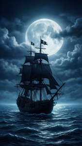 Moonlit Silhouette