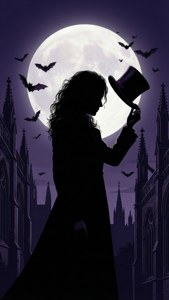Moonlit Silhouette