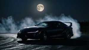 Moonlit Silhouette Drift