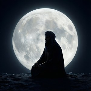 Moonlit Silhouette