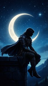 Moonlit Silhouette