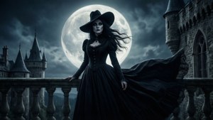 Moonlit Silhouette