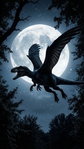 Moonlit Silhouette