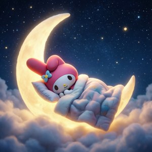 Moonlit Sleep My Melody